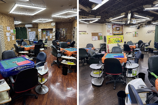 スタッフが笑顔でサポート